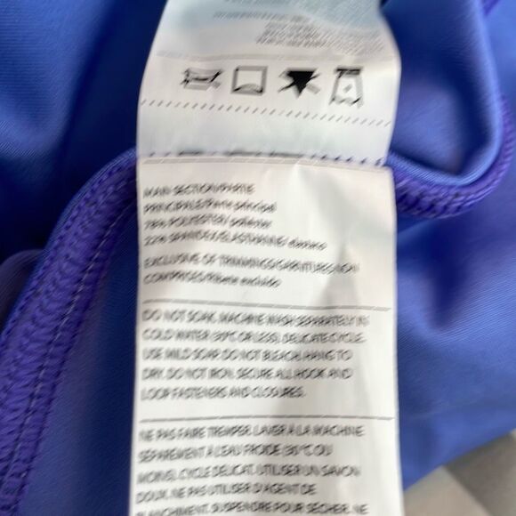 Sugoi Women's Active Tights Leggings Pants Lavender Purple L - Picture 8 of 13